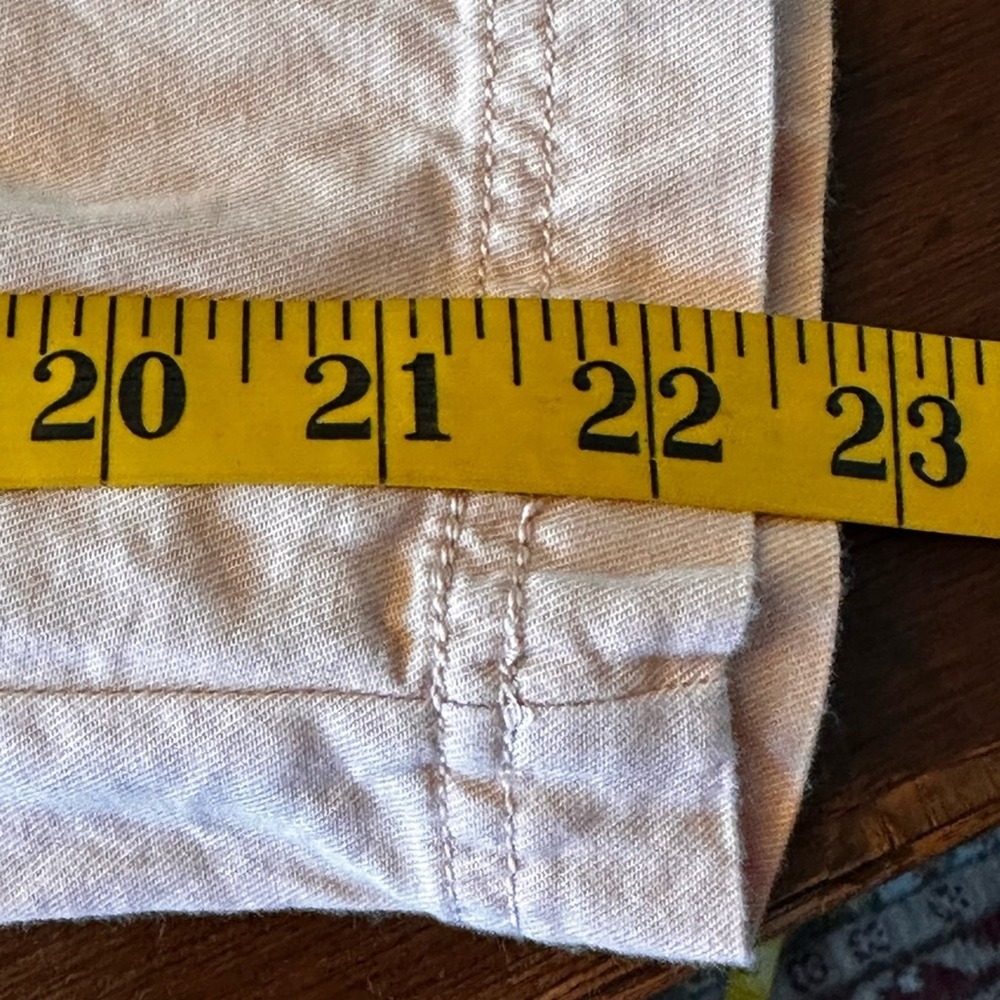 Madewell Size 14‎ Pink Top-Stitched Coverall Jumpsuit Bashful Blush pink - Picture 10 of 12
